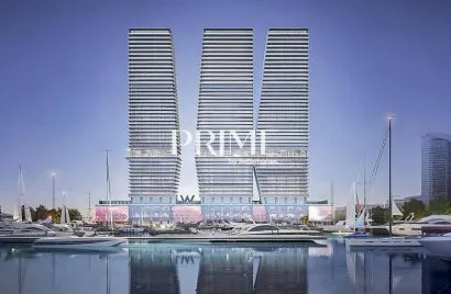 Квартира с 4 спальнями в  Dubai Harbour, Дубай, ОАЭ №1787