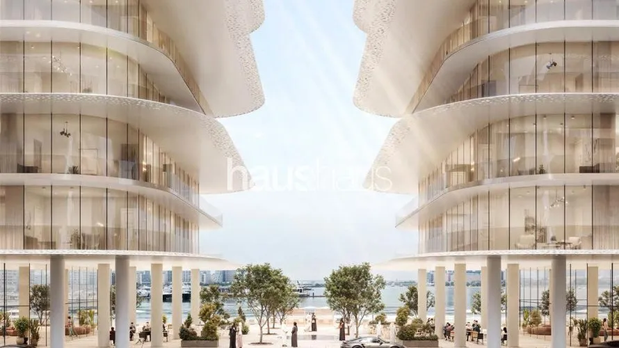 Квартира с 4 спальнями в  Dubai Harbour, Дубай, ОАЭ №1593 № 19