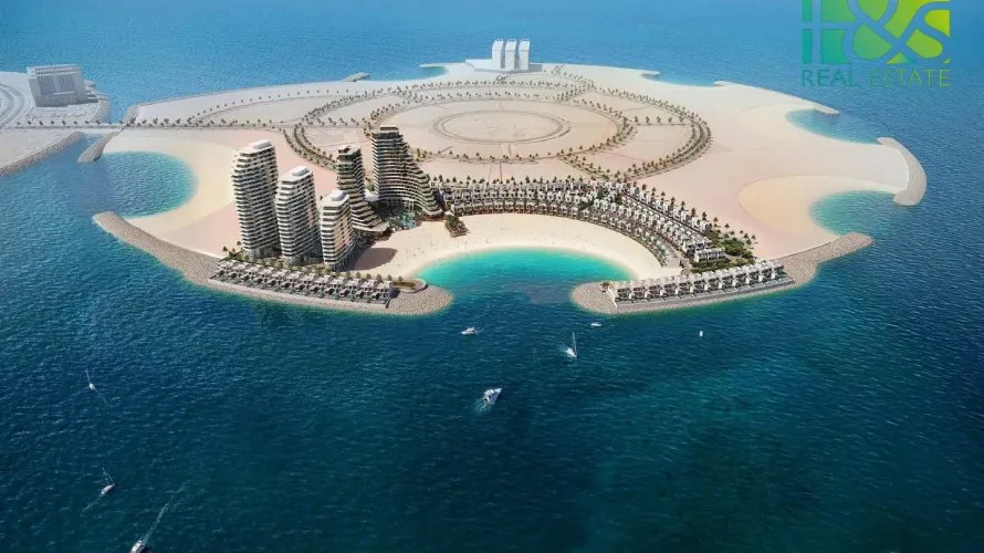 Квартира с 4 спальнями в  Al Marjan Island, Рас-эль-Хайма, ОАЭ №1047 № 7