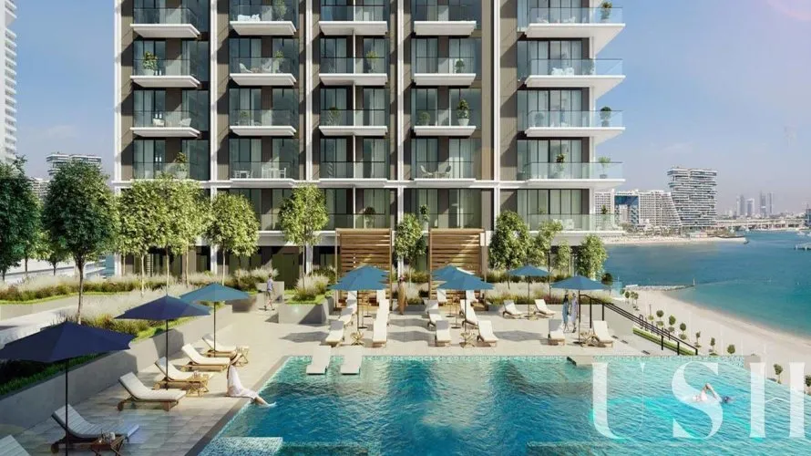 Квартира с 3 спальнями в EMAAR Beachfront, Dubai Harbour, Дубай, ОАЭ №1488 № 16