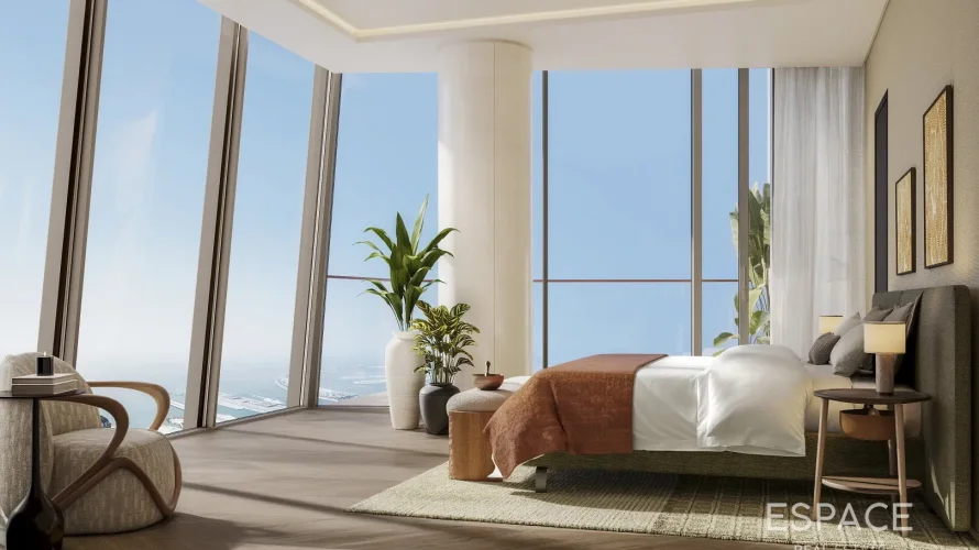 SIX SENSES RESIDENCES в Дубай Марина, ОАЭ №115 № 13