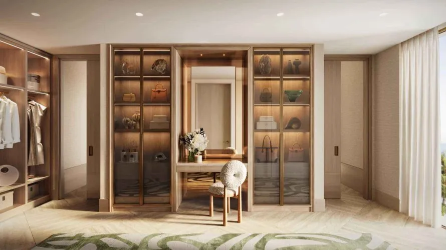 Квартира с 2 спальнями в Solaya, Джумейра, Дубай, ОАЭ №1826 № 1