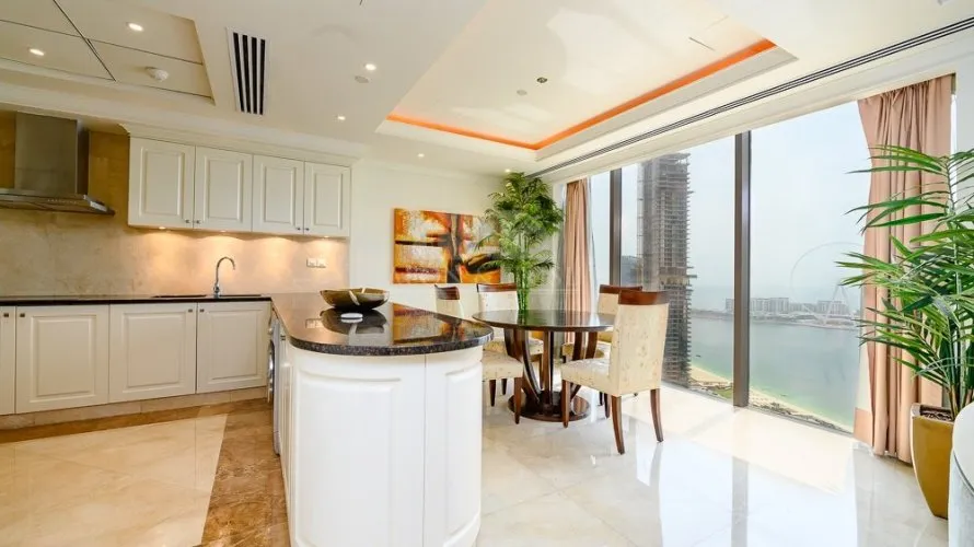 Пентхаус с 6 спальнями в EMAAR Beachfront, Dubai Harbour, Дубай, ОАЭ №1894 № 1