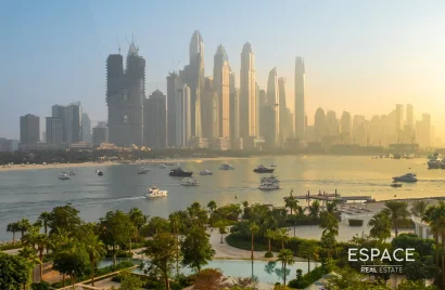 Дуплекс с 4 спальнями в  One at Palm Jumeirah, Пальма Джумейра, Дубай, ОАЭ №2070