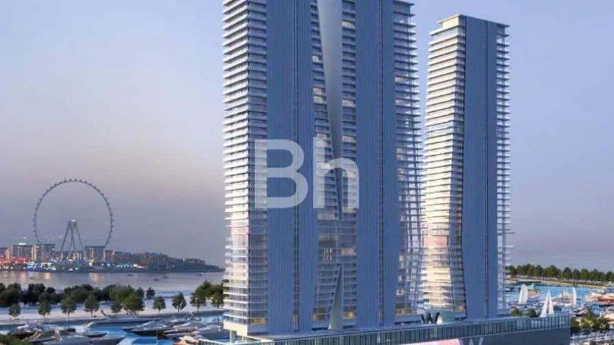 Квартира с 4 спальнями в  Dubai Harbour, Дубай, ОАЭ №1766 № 15
