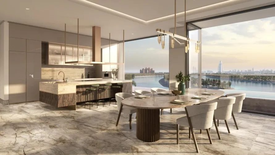 Квартира с 4 спальнями в SIX SENSES RESIDENCES, Дубай Марина, Дубай, ОАЭ №1184 № 4