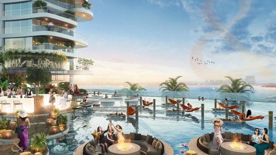 DAMAC BAY 2 в Dubai Harbour, ОАЭ №72 № 2