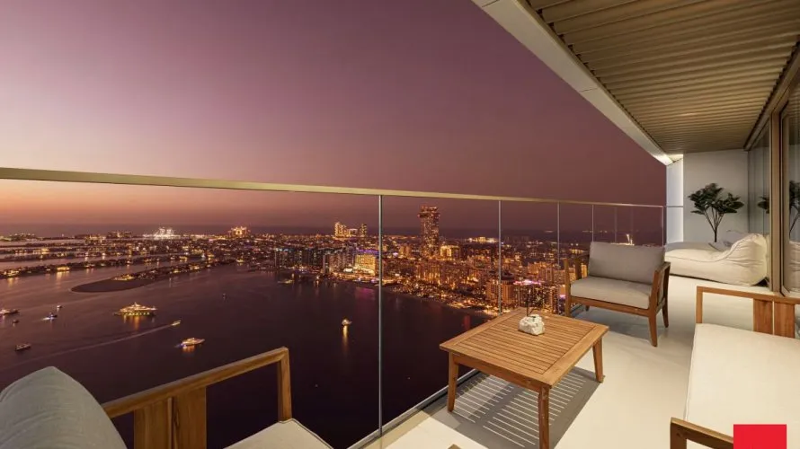 Квартира с 3 спальнями в  Dubai Harbour, Дубай, ОАЭ №2065 № 7
