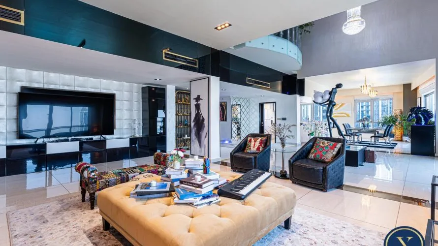 Квартира с 5 спальнями в  The Residences, Даунтаун Дубай (Даунтаун Бурдж Дубай), Дубай, ОАЭ №1612 № 2