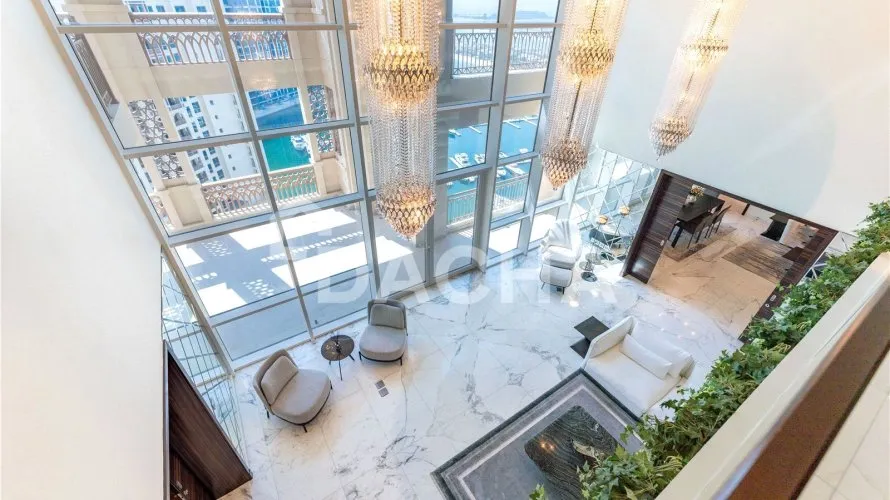 Квартира с 4 спальнями в  Marina Residences, Пальма Джумейра, Дубай, ОАЭ №3002 № 7