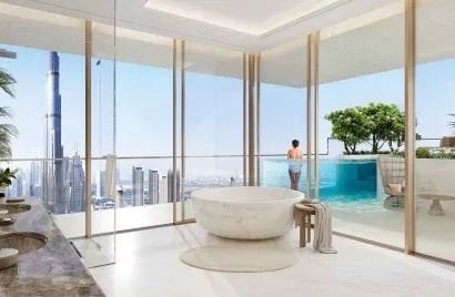 Квартира с 4 спальнями в Fairmont Residences Solara Tower Dubai, Даунтаун Дубай (Даунтаун Бурдж Дубай), Дубай, ОАЭ №1206