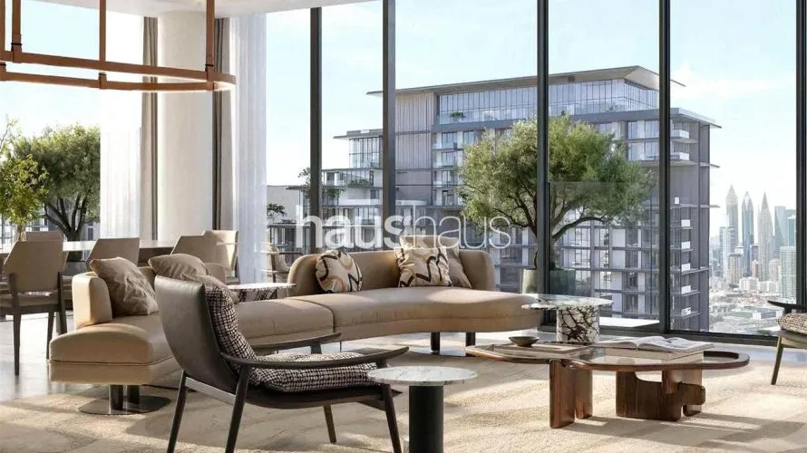 Дуплекс с 4 спальнями в  City Walk, Дубай, ОАЭ №1556 № 4