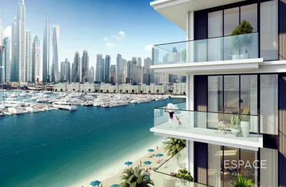 Пентхаус с 4 спальнями в Dubai Harbour, Дубай, ОАЭ №1965