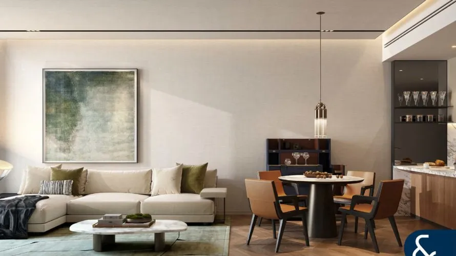 Jumeirah Residences Emirates Towers в DIFC, ОАЭ №147 № 4