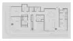 Планировка Квартиры «3BR» с 3 спальнями в ЖК EDEN HOUSE THE PARK