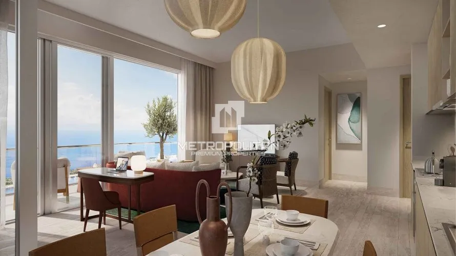 Квартира с 4 спальнями в  EMAAR Beachfront, Dubai Harbour, Дубай, ОАЭ №2103 № 1