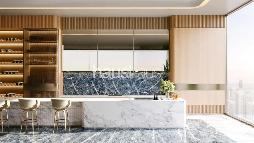 Квартира с 2 спальнями в BUGATTI RESIDENCES BY BINGHATTI, Бизнес-Бэй, Дубай, ОАЭ №1560 № 3