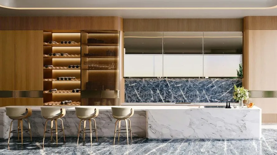 BUGATTI RESIDENCES BY BINGHATTI в Бизнес-Бэй, ОАЭ №66 № 15