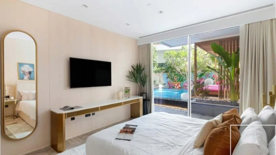 Квартира с 2 спальнями в  FIVE Palm Jumeirah, Пальма Джумейра, Дубай, ОАЭ №2321 № 8