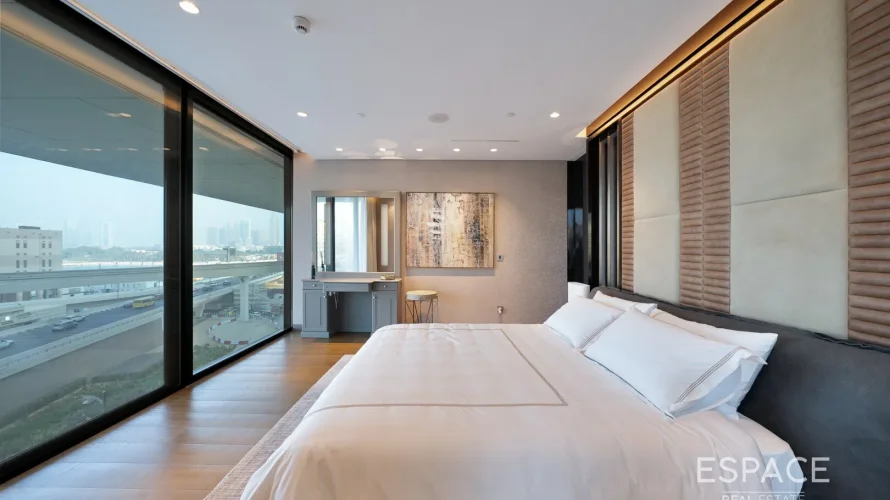 Дуплекс с 4 спальнями в  One at Palm Jumeirah, Пальма Джумейра, Дубай, ОАЭ №2070 № 10