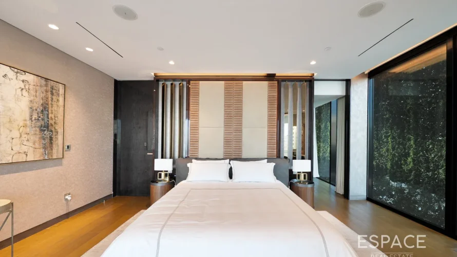 Дуплекс с 4 спальнями в  One at Palm Jumeirah, Пальма Джумейра, Дубай, ОАЭ №2070 № 11