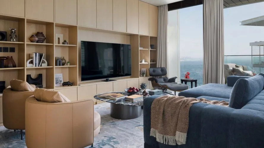 Квартира с 3 спальнями в  Bluewaters Residences, Bluewaters, Дубай, ОАЭ №1231 № 18