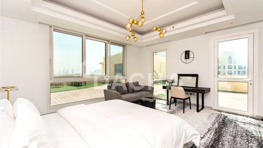 Квартира с 4 спальнями в  Marina Residences, Пальма Джумейра, Дубай, ОАЭ №3002 № 23