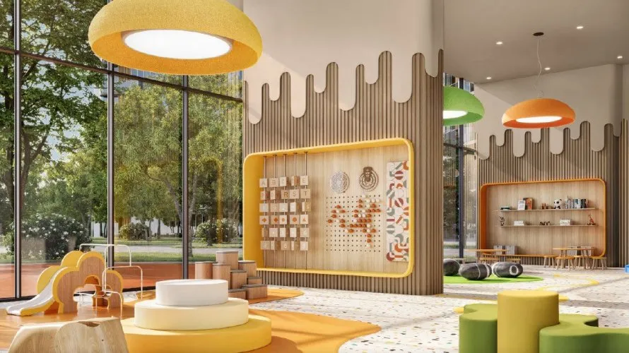 Пентхаус с 5 спальнями в Dubai Design District, Дубай, ОАЭ №2701 № 7