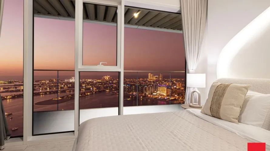 Квартира с 3 спальнями в  Dubai Harbour, Дубай, ОАЭ №2065 № 24