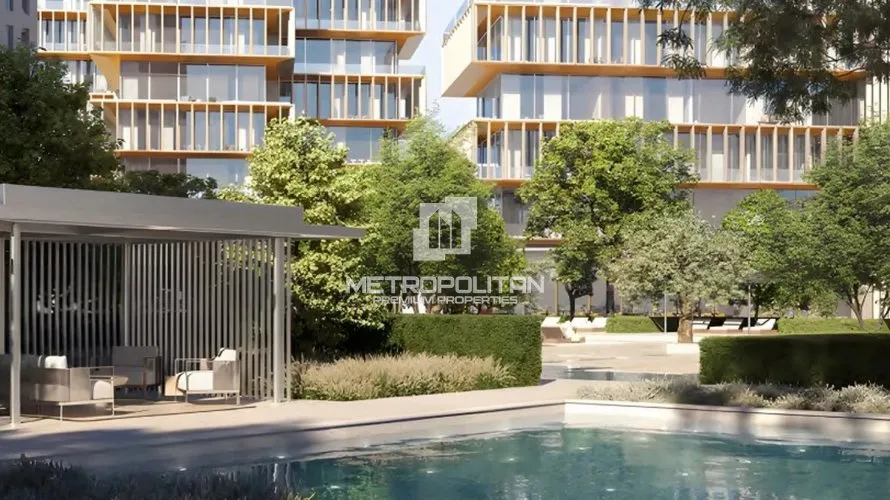 Квартира с 3 спальнями в  Al Jaddaf, Дубай, ОАЭ №1350 № 3