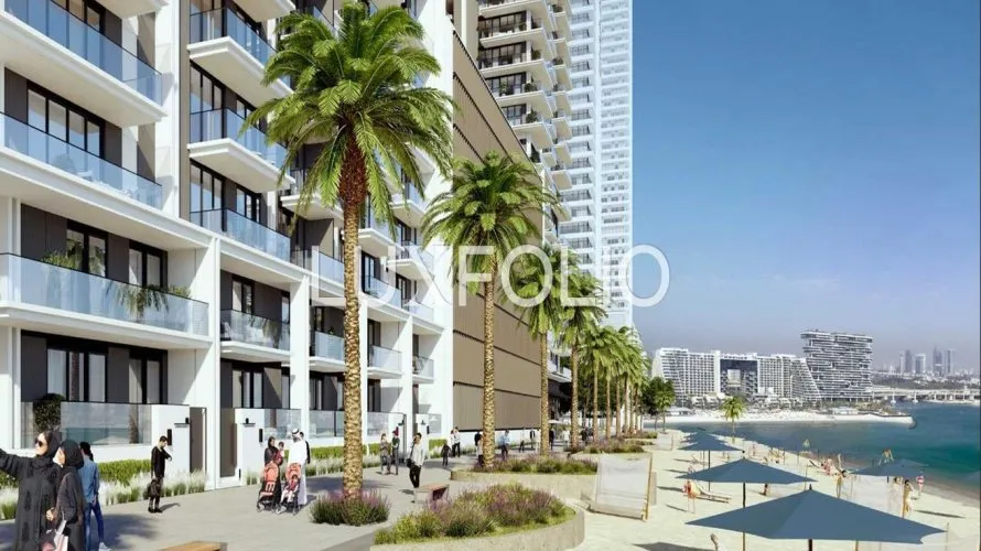 Пентхаус с 4 спальнями в EMAAR Beachfront, Dubai Harbour, Дубай, ОАЭ №1602 № 11