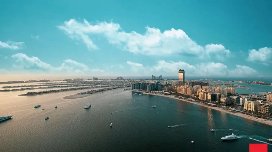 Квартира с 3 спальнями в  Dubai Harbour, Дубай, ОАЭ №2065 № 2