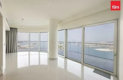 Квартира с 3 спальнями в  Dubai Harbour, Дубай, ОАЭ №1523