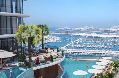 Квартира с 3 спальнями в  Dubai Harbour, Дубай, ОАЭ №1576