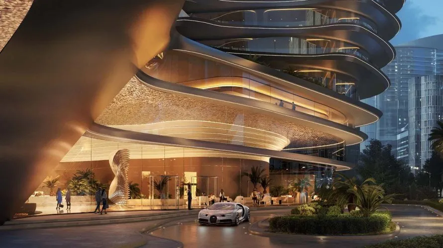 BUGATTI RESIDENCES BY BINGHATTI в Бизнес-Бэй, ОАЭ №66 № 7