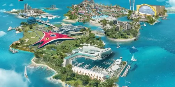 Yas Island № 1