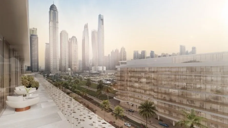 Квартира с 3 спальнями в  Dubai Harbour, Дубай, ОАЭ №1259 № 9