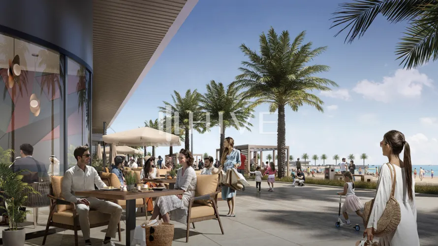 Квартира с 4 спальнями в EMAAR Beachfront, Dubai Harbour, Дубай, ОАЭ №846 № 3