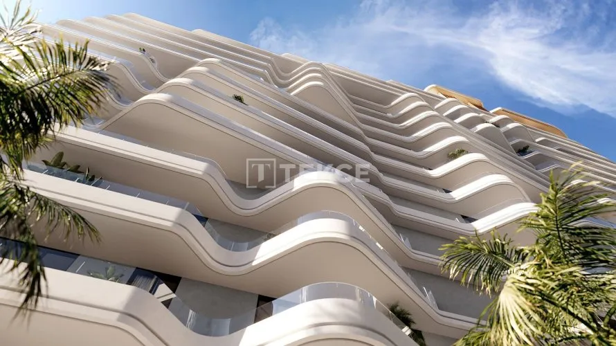 Квартира с 5 спальнями в  Al Marjan Island, Рас-эль-Хайма, ОАЭ №1261 № 5