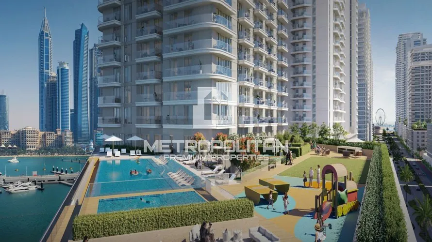 Квартира с 4 спальнями в EMAAR Beachfront, Dubai Harbour, Дубай, ОАЭ №796 № 4