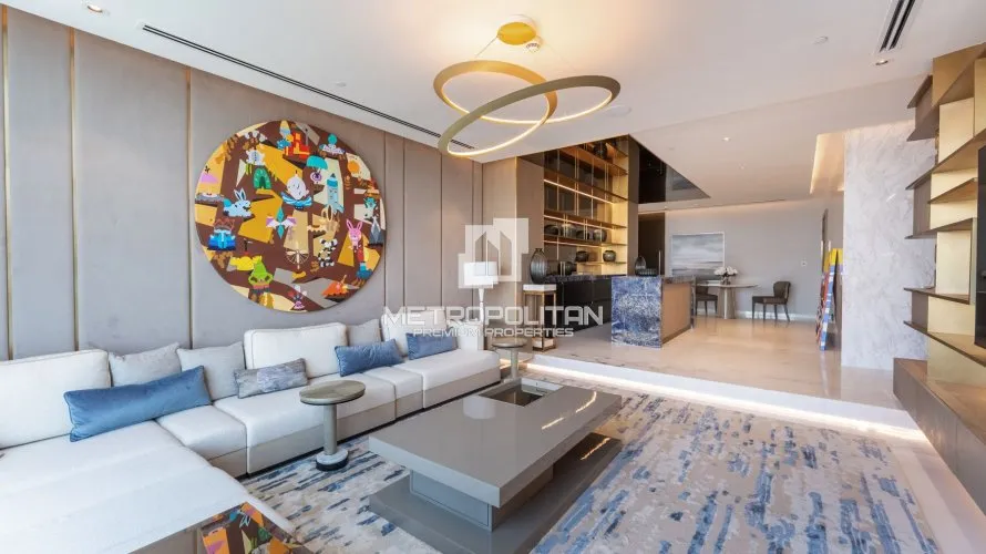 Пентхаус с 4 спальнями в  Serenia Residences The Palm, Пальма Джумейра, Дубай, ОАЭ №2152 № 15