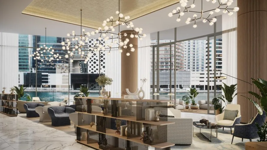 Квартира с 4 спальнями в JUMEIRAH LIVING BUSINESS BAY, Бизнес-Бэй, Дубай, ОАЭ №1185 № 7