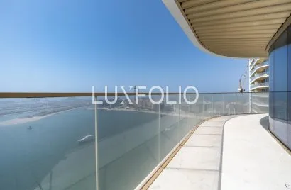 Квартира с 3 спальнями в  EMAAR Beachfront, Dubai Harbour, Дубай, ОАЭ №1607