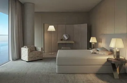 Квартира с 2 спальнями в ARMANI BEACH RESIDENCES, Пальма Джумейра, Дубай, ОАЭ №869