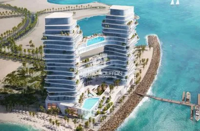 Квартира с 4 спальнями в  Al Marjan Island, Рас-эль-Хайма, ОАЭ №2145
