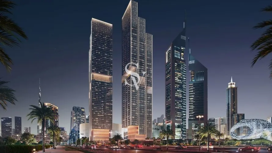 Jumeirah Residences Emirates Towers в DIFC, ОАЭ №147 № 3