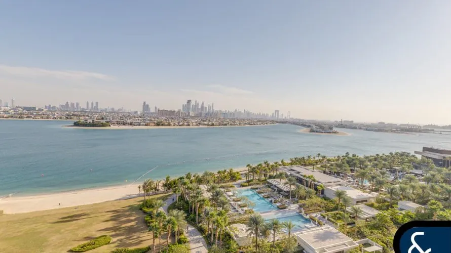 Квартира с 2 спальнями в  Atlantis The Royal Residences, Пальма Джумейра, Дубай, ОАЭ №2360 № 24