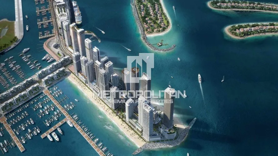 Квартира с 4 спальнями в EMAAR Beachfront, Dubai Harbour, Дубай, ОАЭ №796 № 8
