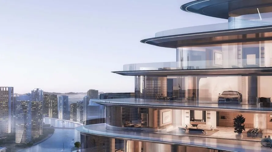 BUGATTI RESIDENCES BY BINGHATTI в Бизнес-Бэй, ОАЭ №66 № 14