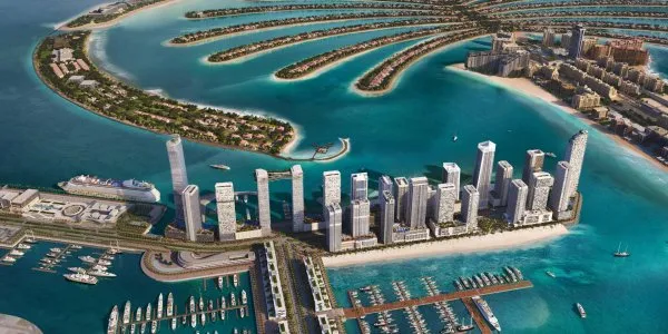 Эмар Бичфронт (Emaar Beachfront)